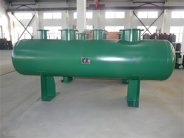 王益锅炉蒸汽分汽缸型号