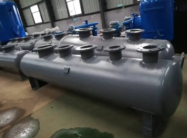 王益分气缸容器加工